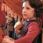 Child With Bread Roll