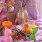 Gnomes on Nature Table